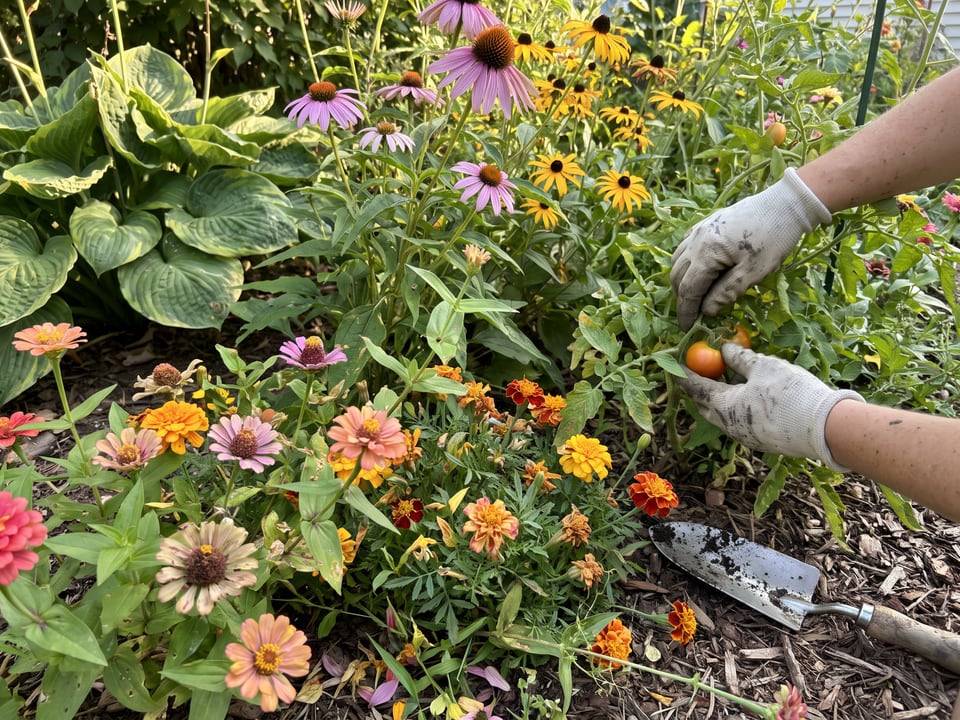 Annuals vs perennials: which flowers come back