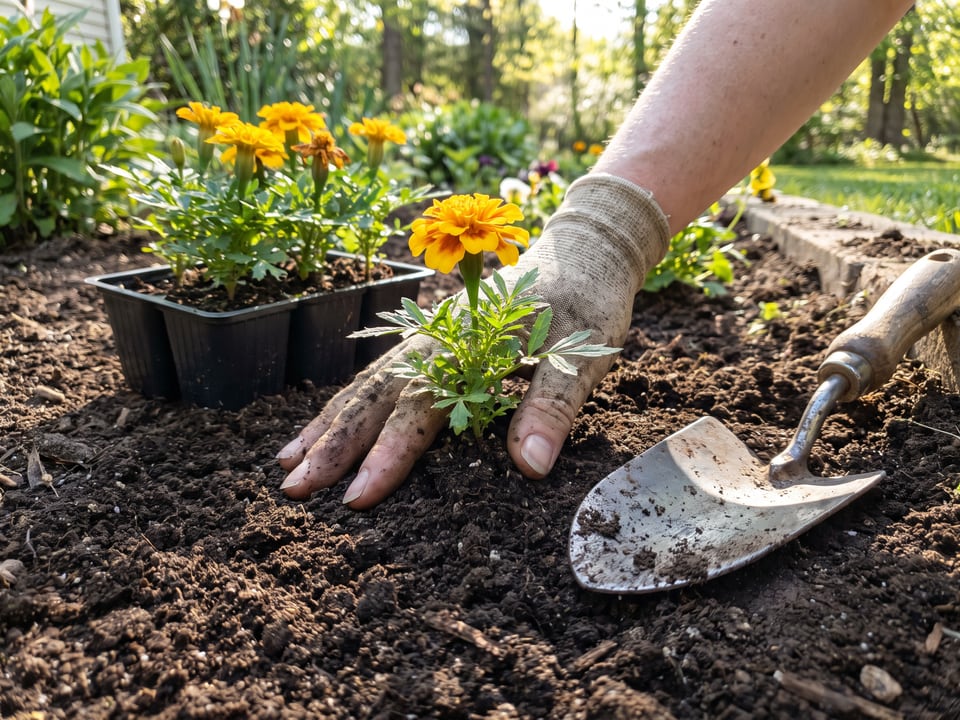 When to plant marigolds: seed, transplant and bloom dates
