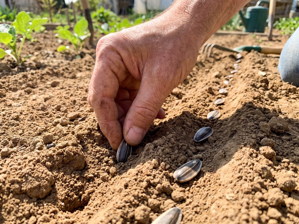 How to grow sunflowers from seed (and how tall they get)