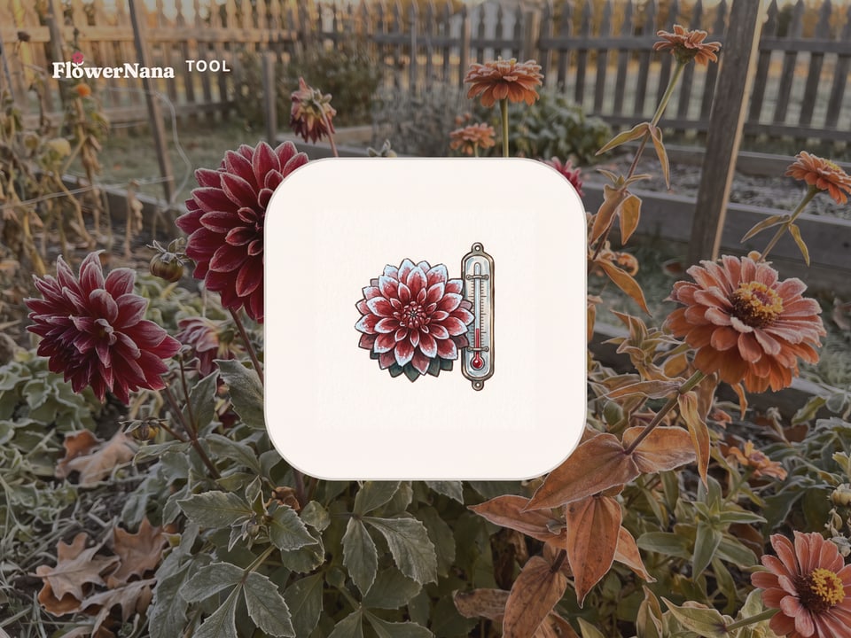 Cover illustration for the Find your first fall frost date tool